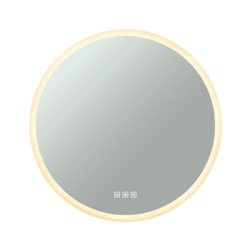 Paulmann 78952- LED/21W IP44 Miroir chauffant rétro-éclairé de salle de bain à intensité variable MIRA 230V
