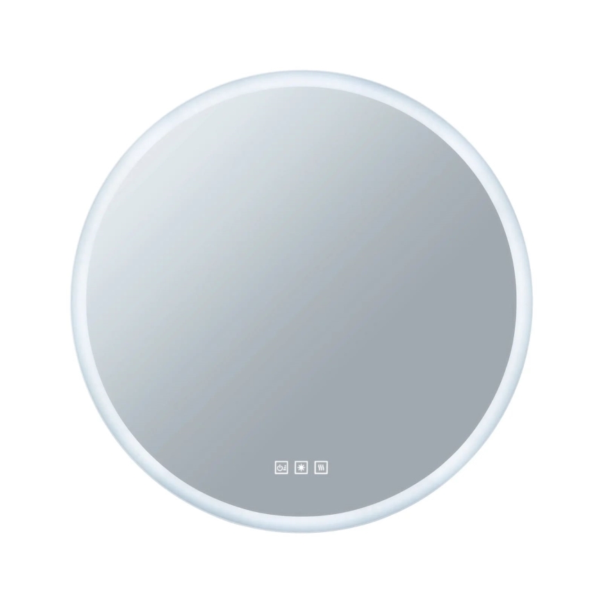 Paulmann 78952- LED/21W IP44 Miroir chauffant rétro-éclairé de salle de bain à intensité variable MIRA 230V