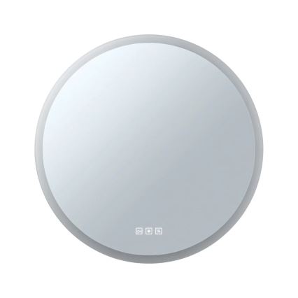 Paulmann 78952- LED/21W IP44 Miroir chauffant rétro-éclairé de salle de bain à intensité variable MIRA 230V