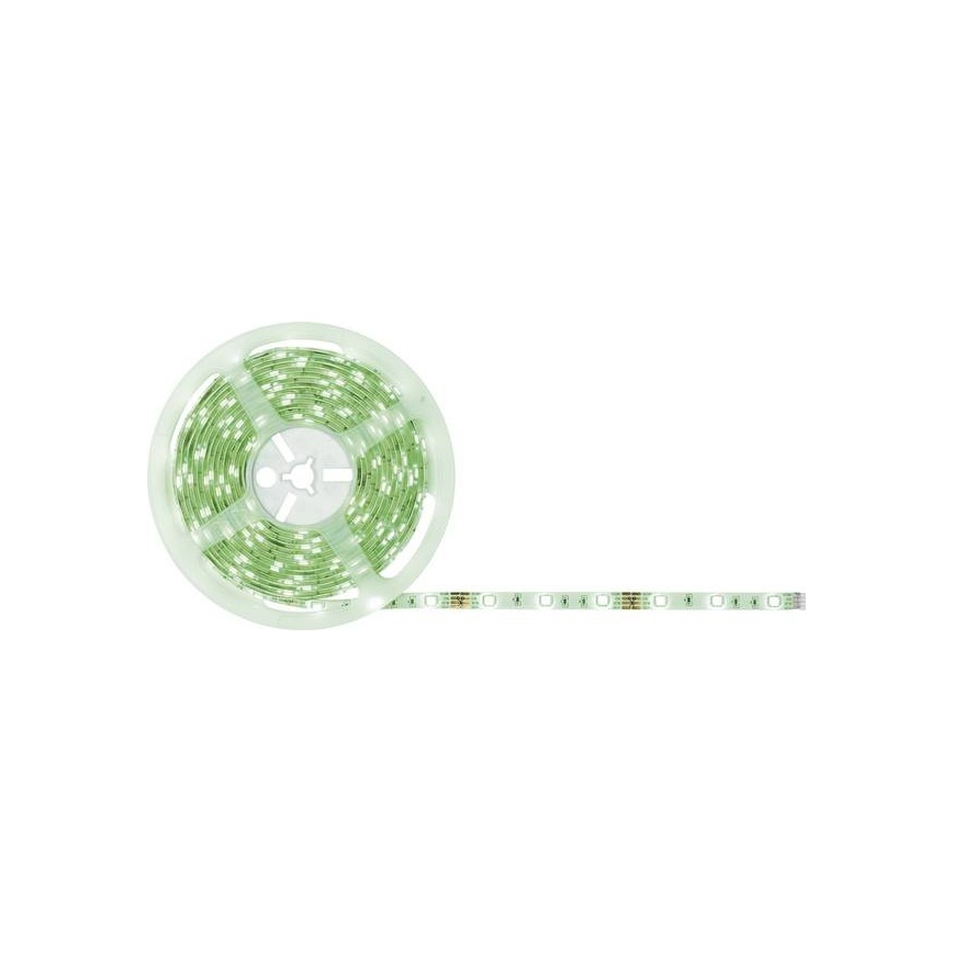 Paulmann 78978 - Bande LED RGB/20W  à intensité variable SIMPLED 5m 230V + Télécommande
