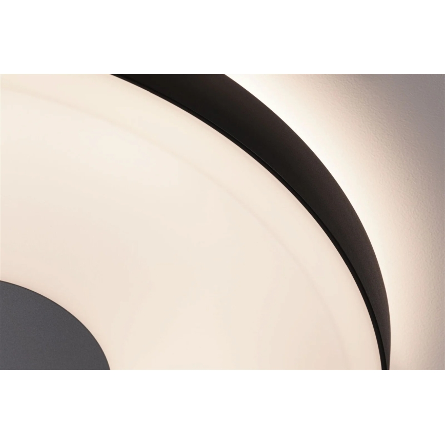 Paulmann 79518 - LED/23W Plafonnier à intensité variable PURIC PANE 230V