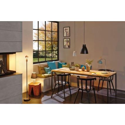 Paulmann 79615 - 1xE27/20W Piede lampada NORDIN 230V