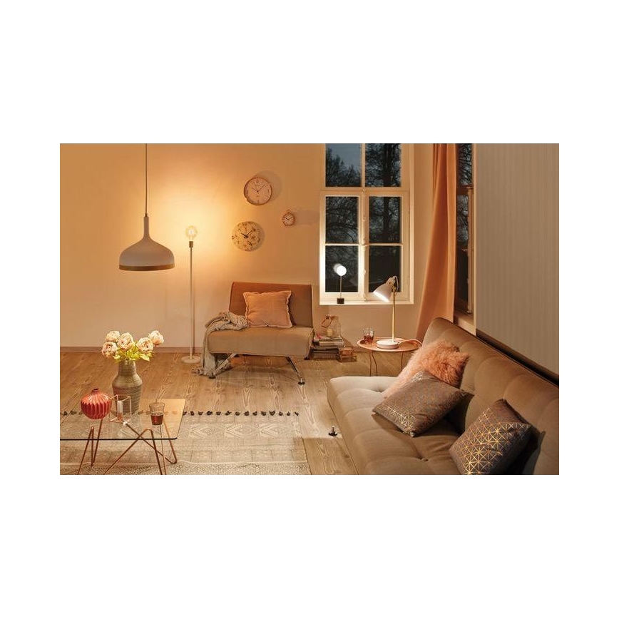Paulmann 79615 - 1xE27/20W Piede lampada NORDIN 230V