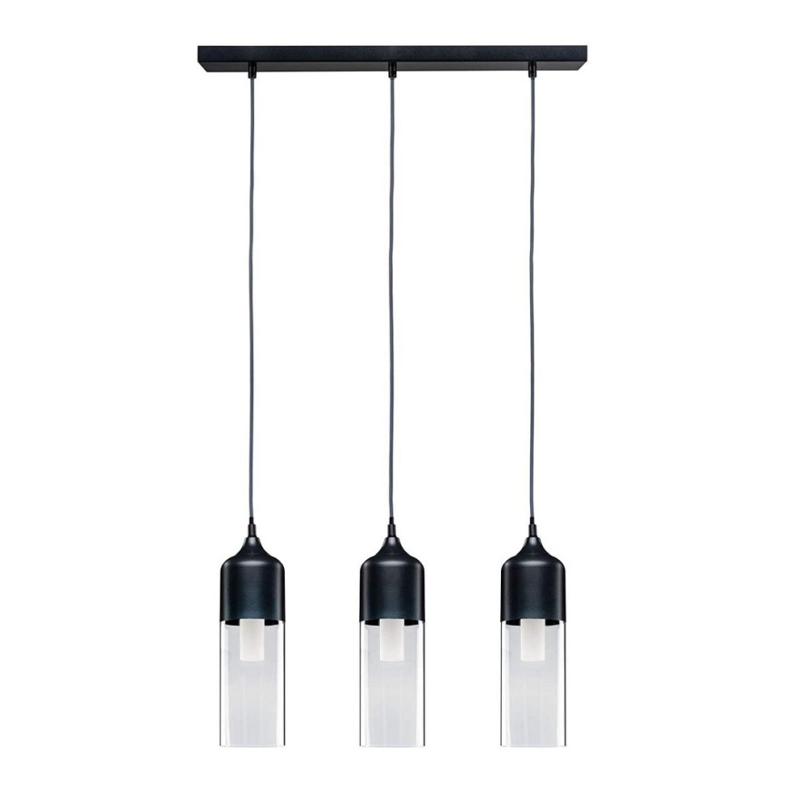 Paulmann 79642 - Suspension avec fil NEORDIC 3xE27/60W/230V