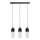 Paulmann 79642 - Suspension avec fil NEORDIC 3xE27/60W/230V