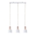Paulmann 79657 - 3xE14/20W Suspension filaire NEORDIC HALDAR 230V
