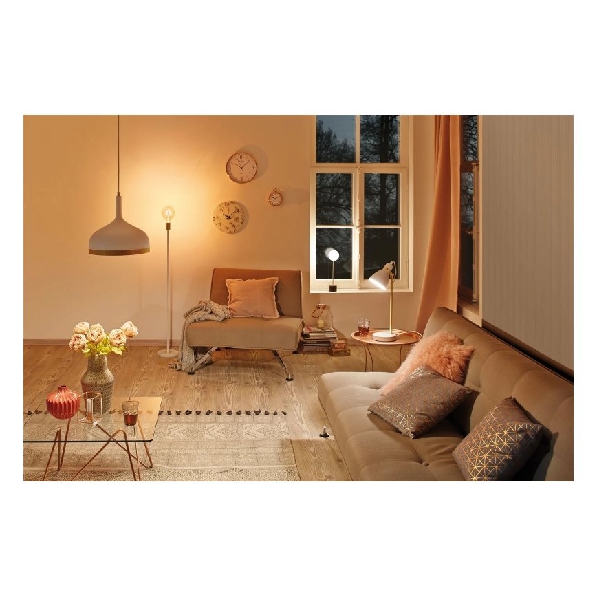 Paulmann 79662 - 1xG9/10W Lampada da tavolo NEORDIC MOA 230V