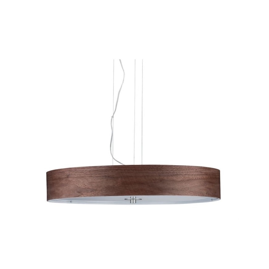 Paulmann 79686 - 3xE27/20W Suspension filaire NEORDIC LISKA 230V noyer