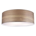 Paulmann 79687 - 3xE27/20W Plafoniera NEORDIC LISKA 230V noce