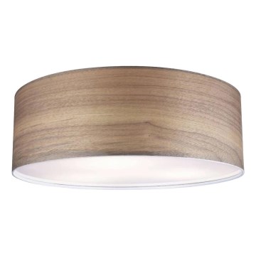 Paulmann 79687 - 3xE27/20W Plafonnier NEORDIC LISKA 230V noyer