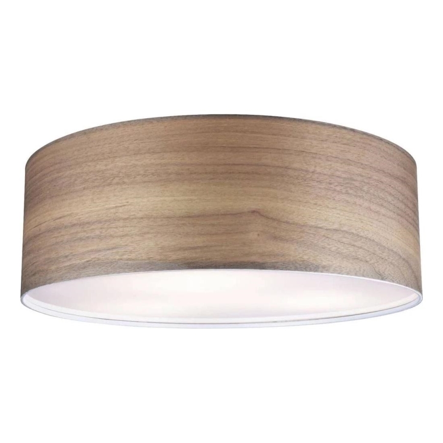 Paulmann 79687 - 3xE27/20W Plafonnier NEORDIC LISKA 230V noyer