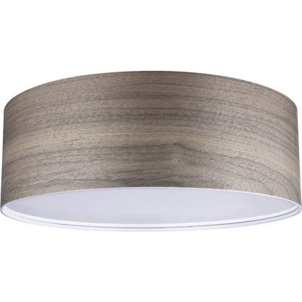 Paulmann 79687 - 3xE27/20W Plafonnier NEORDIC LISKA 230V noyer