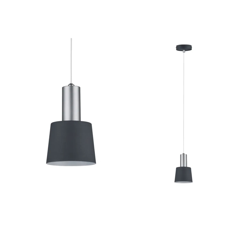 Paulmann 79691 - 1xE14/20W Lampadario a sospensione con filo NEORDIC HALDAR 230V