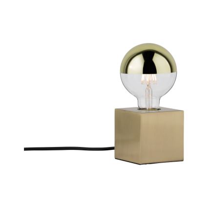 Paulmann  79728 - 1xE27/20W Lampada da tavolo DILJA 230V
