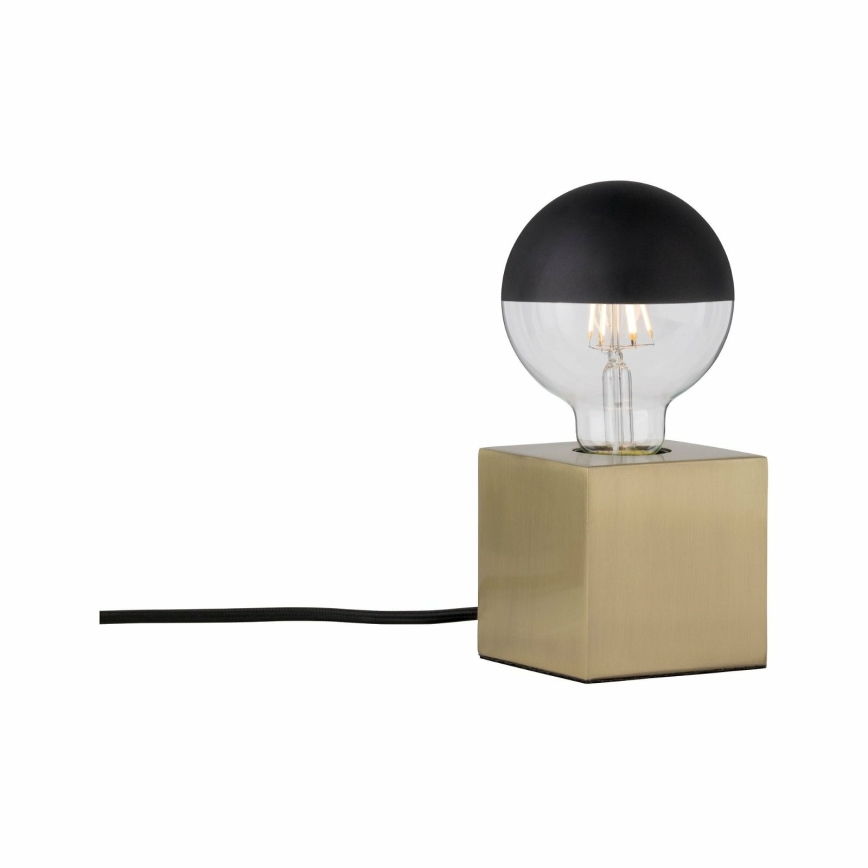 Paulmann  79728 - 1xE27/20W Lampada da tavolo DILJA 230V