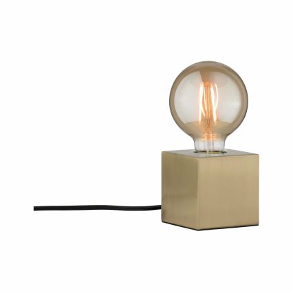 Paulmann  79728 - 1xE27/20W Lampada da tavolo DILJA 230V