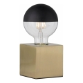 Paulmann  79728 - 1xE27/20W Lampe de table DILJA 230V