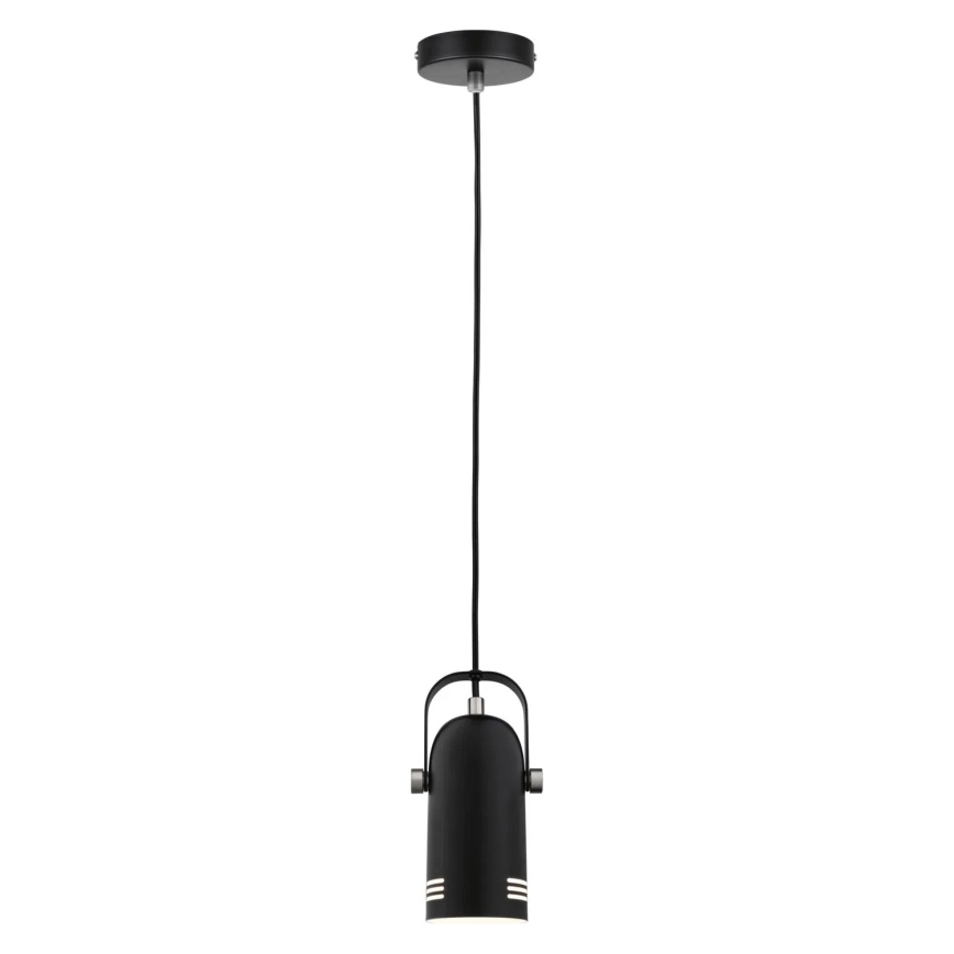 Paulmann 79766 - LAVEA LED-Pendelleuchte 1xE27/8W, 230V, schwarz, mit Kabelabhängung