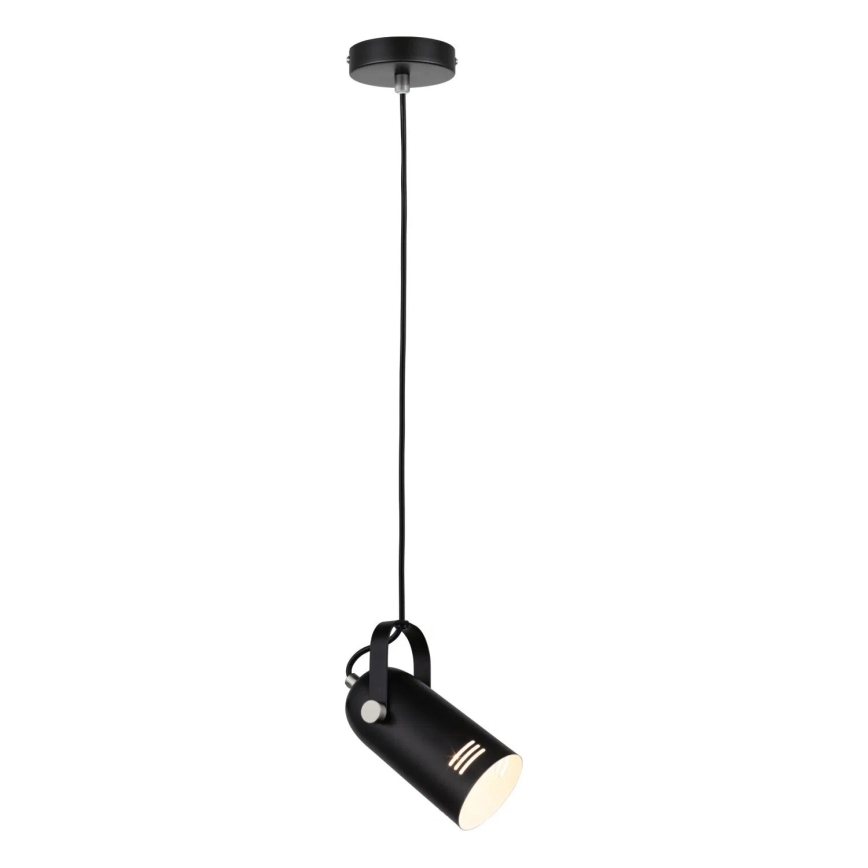 Paulmann 79766 - LED RGBW 1xE27/12W Lampada a sospensione con cavo LAVEA 230V nero
