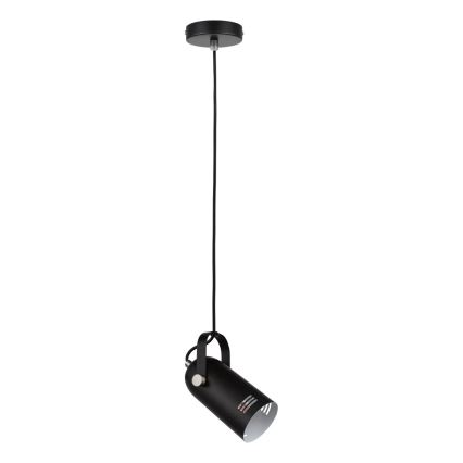 Paulmann 79766 - LED RGBW 1xE27/12W Lampada a sospensione con cavo LAVEA 230V nero