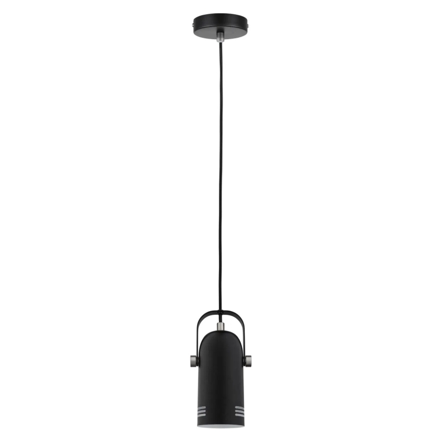 Paulmann 79766 - LED RGBW 1xE27/9W Pendelleuchte an Kabel LAVEA 230V schwarz
