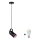 Paulmann 79766 - Suspension LED RGBW 1xE27/15W LAVEA sur câble 230V noir