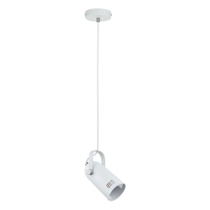 Paulmann 79767 - LED 1xE27/8W Pendelleuchte an Kabel LAVEA 230V weiß