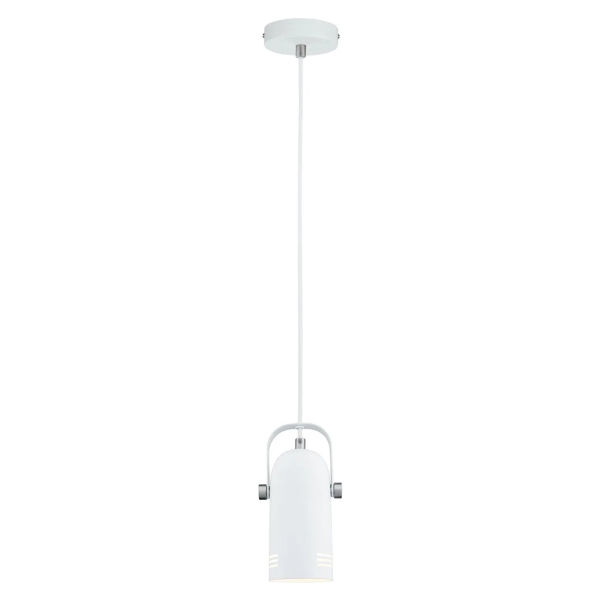 Paulmann 79767 - LED 1xE27/8W Suspension à câble LAVEA 230V blanche