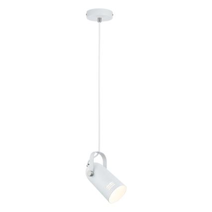 Paulmann 79767 - LED RGBW 1xE27/12W Pendelleuchte an Stahlseil LAVEA 230V weiß