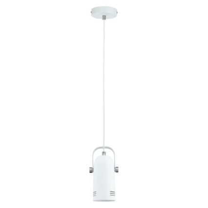 Paulmann 79767 - LED RGBW 1xE27/12W Pendelleuchte an Stahlseil LAVEA 230V weiß
