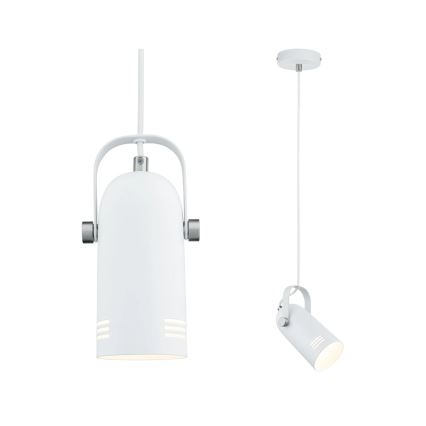Paulmann 79767 - Suspension LAVEA LED RGBW 1xE27/9W sur câble 230 V blanche