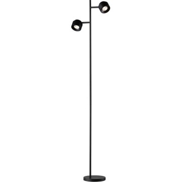 Paulmann 79775 - 2xLED/3W Lampada da terra con dimmer PURIK PANE 230V