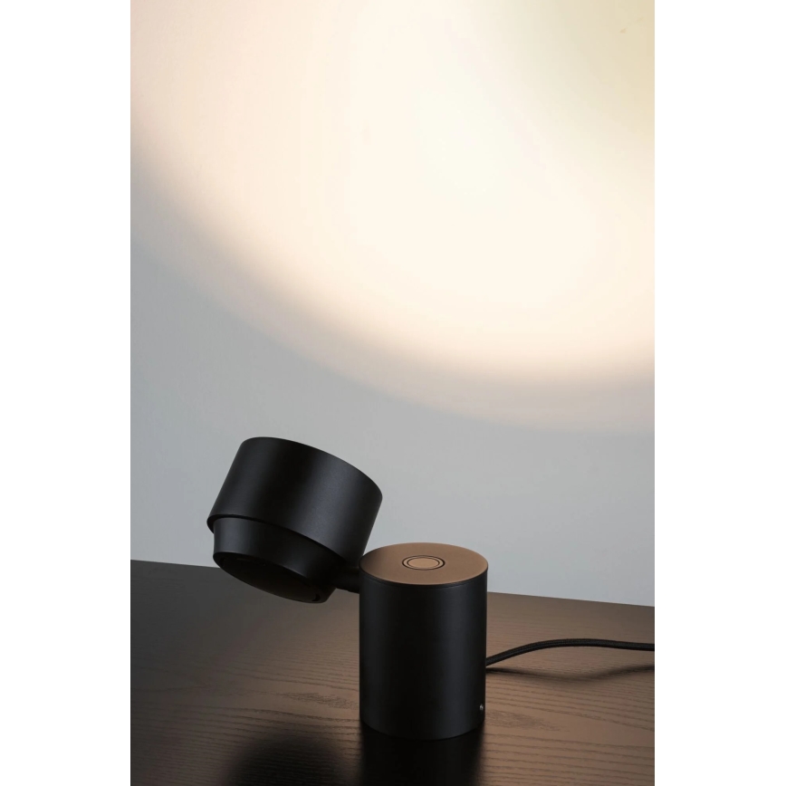 Paulmann 79776 - LED/3W Applique murale à intensité variable 2en1 PURIC PANE 230V