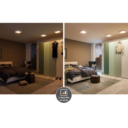 Paulmann 79794 - Plafoniera LED/13W CARPO 230V 2300/2500/3000K