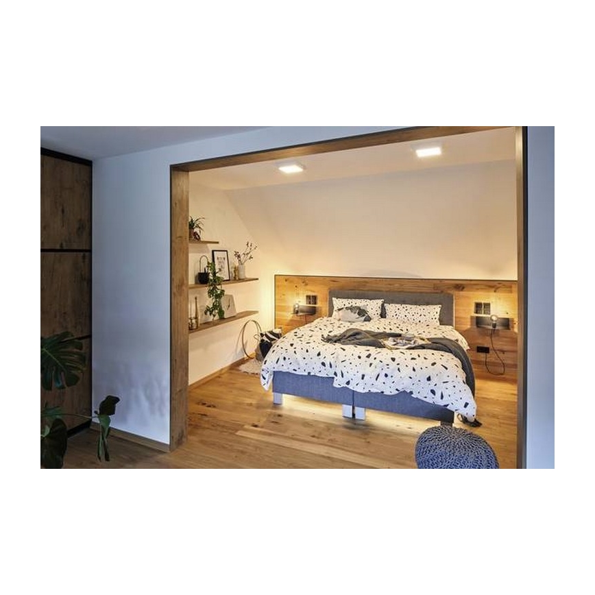 Paulmann 79796 - Plafoniera LED/13W CARPO 230V 2300-3000K