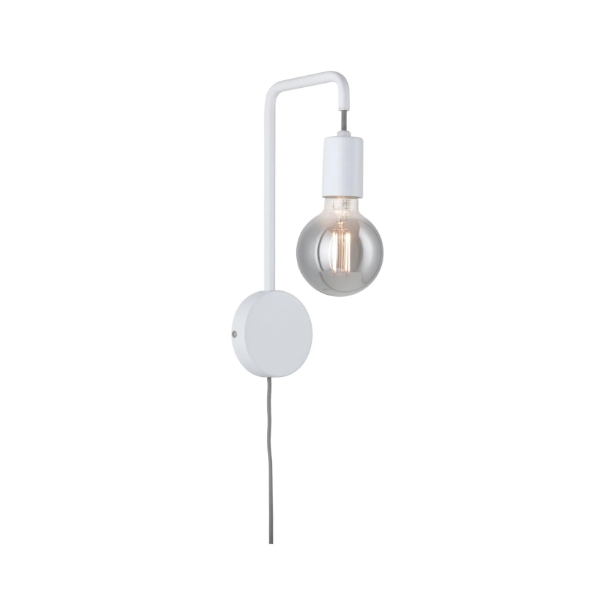 Paulmann 79811 - 1xE27/40W Applique CALVANI 230V bianca