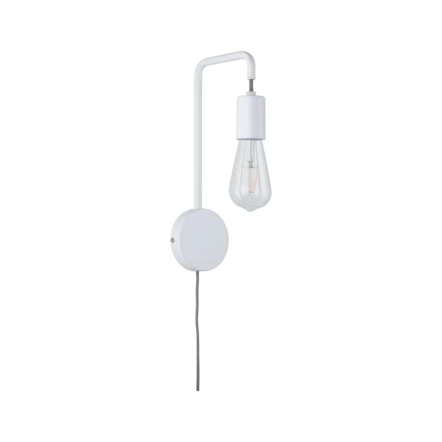 Paulmann 79811 - 1xE27/40W Applique CALVANI 230V bianca