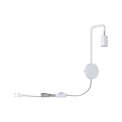 Paulmann 79811 - 1xE27/40W Applique CALVANI 230V bianca
