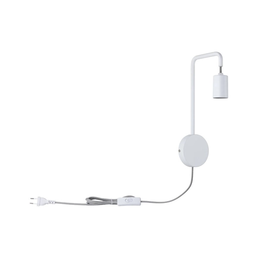 Paulmann 79811 - 1xE27/40W Applique CALVANI 230V bianca