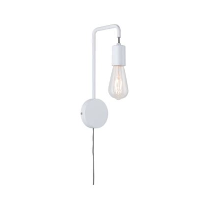 Paulmann 79811 - 1xE27/40W Wandleuchte CALVANI 230V weiß