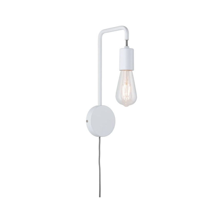 Paulmann 79811 - 1xE27/40W Wandleuchte CALVANI 230V weiß