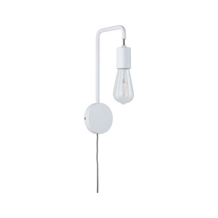 Paulmann 79811 - 1xE27/40W Wandleuchte CALVANI 230V weiß