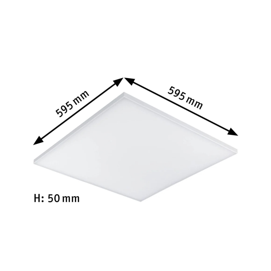 Paulmann 79822 - LED/34W Plafoniera con dimmer VELORA 230V