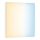 Paulmann 79825 - LED/10,5W Luminaire à intensité variable SMART VELORA 230V 2700-6500K