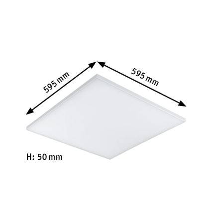 Paulmann 79826 - Lampada LED dimmerabile SMART VELORA 230V 2700-6500K, 19,5W