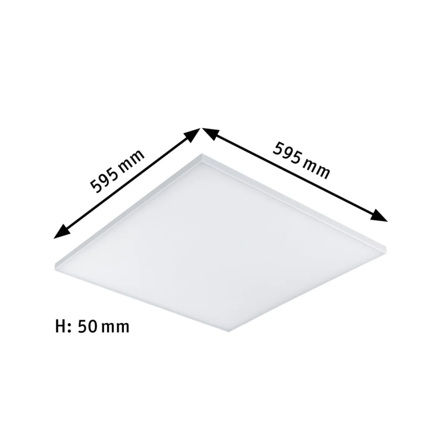 Paulmann 79826 - Lampada LED dimmerabile SMART VELORA 230V 2700-6500K, 19,5W