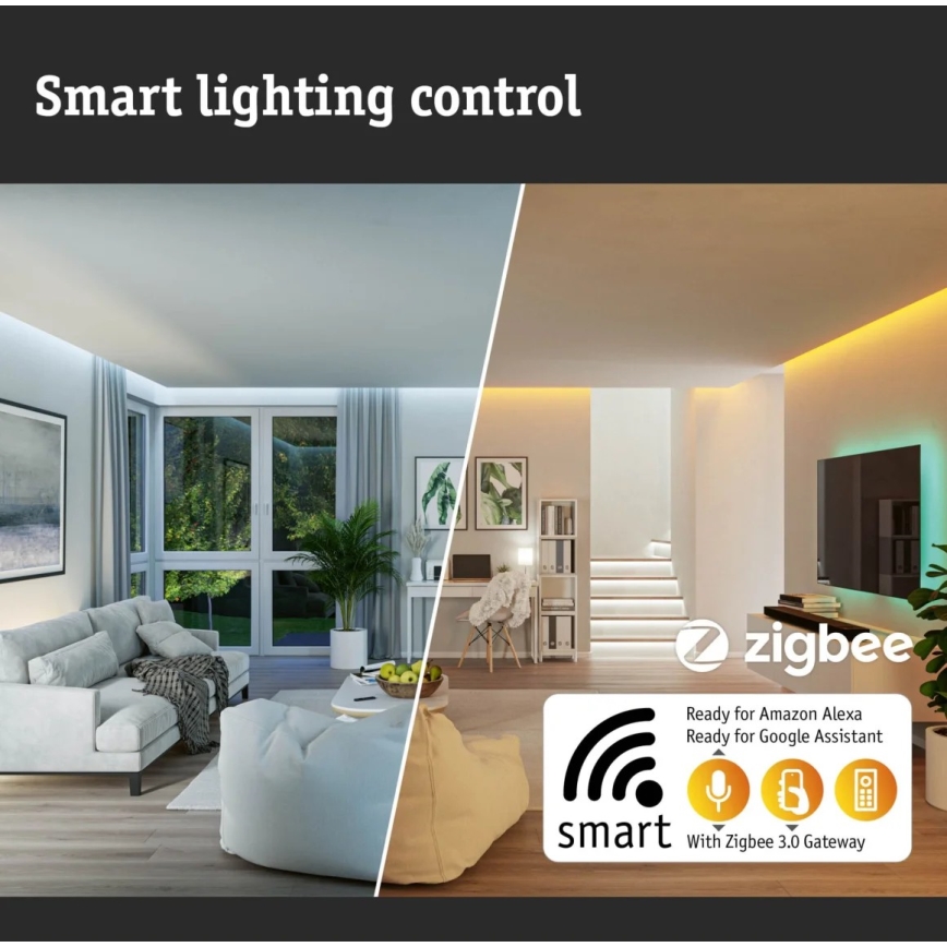 Paulmann 79826 - LED/19,5W Lampada dimmerabile SMART VELORA 230V 2700-6500K
