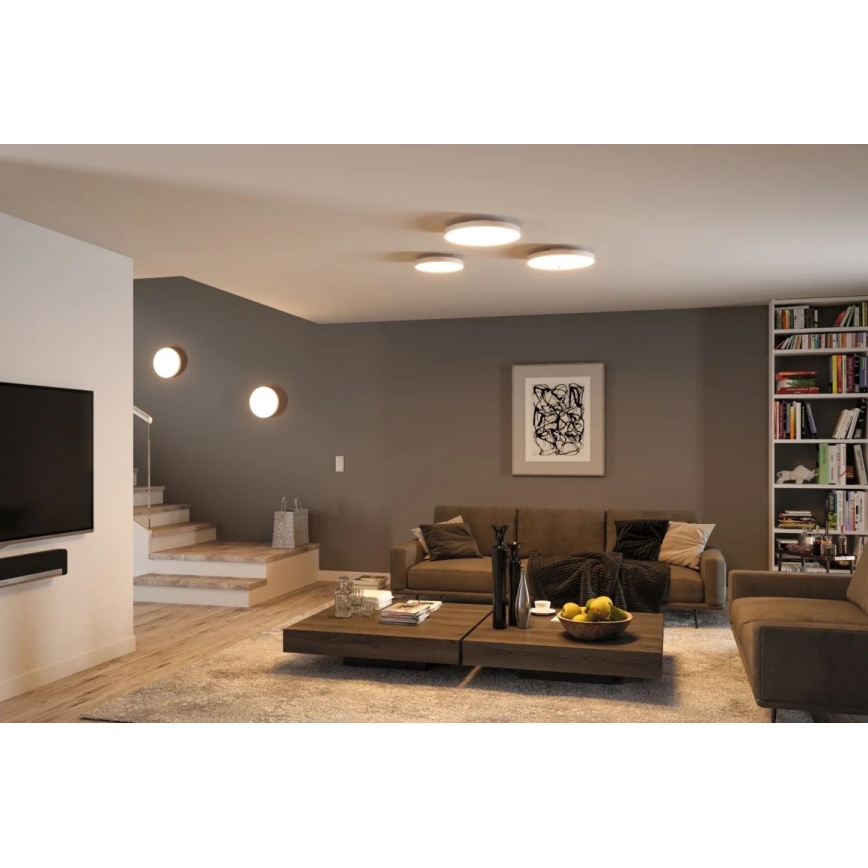 Paulmann 79890 - LED/13W Plafoniera VELORA 230V