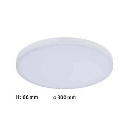 Paulmann 79890 - LED/13W Plafonnier VELORA 230V
