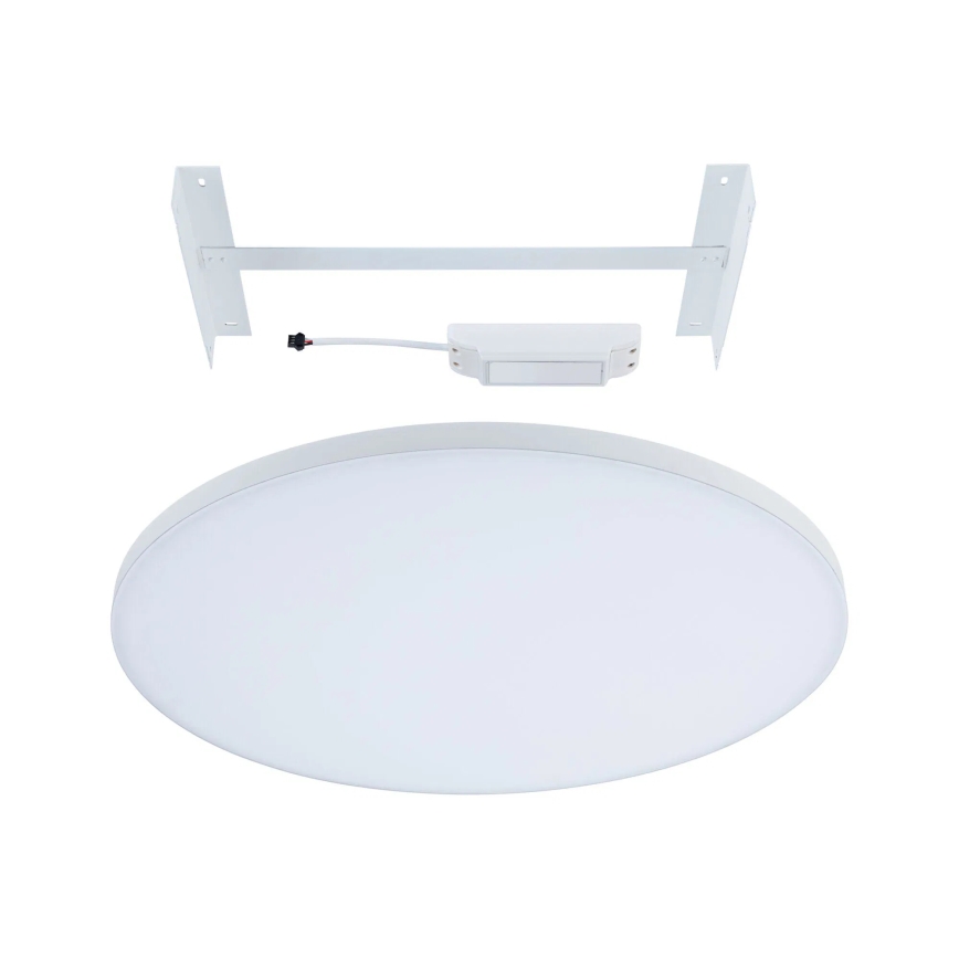 Paulmann 79894 - LED/38W Plafoniera VELORA 230V 3000/4000/6500K Ø 60 cm bianco